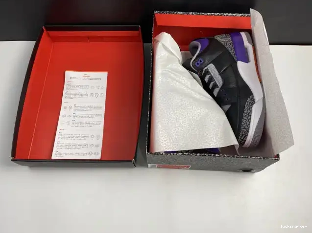 Rep LUCY 3 050 CT8532 Retro Air Black Court Purple Jordan 0523